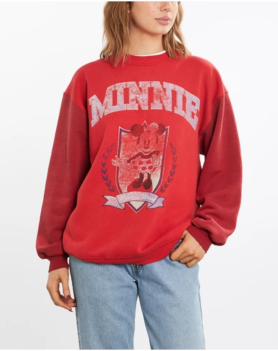 Vintage by The Real Deal - Pre Loved - Vintage 90s Disney Minnie Mouse Sweatshirt