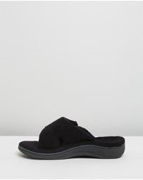 Vionic - Relax Slipper - Black