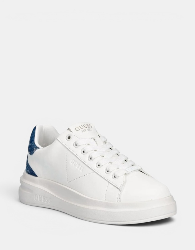 GUESS - White Elbina Sneakers