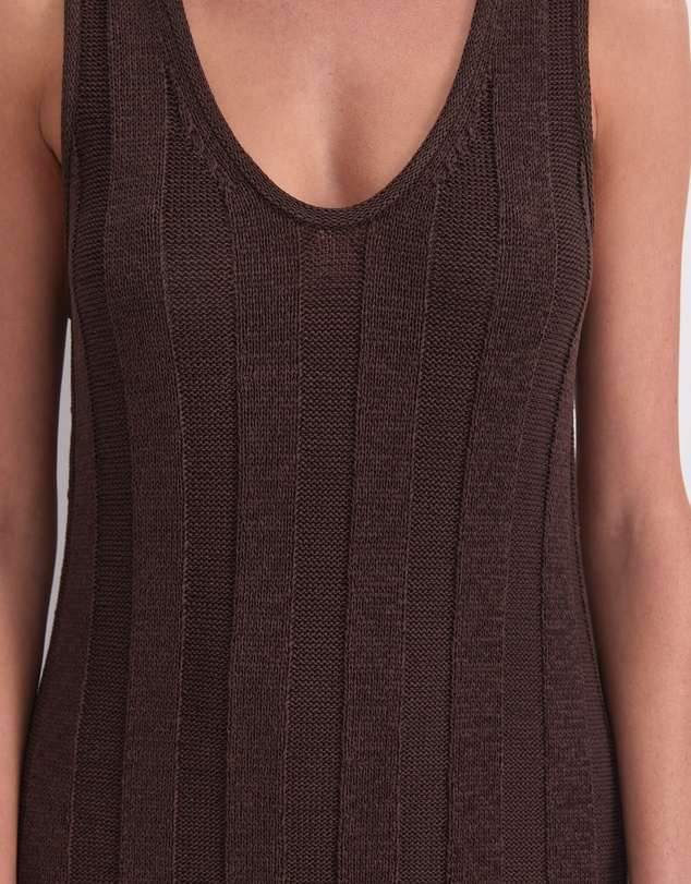 Sportscraft - Josie Tape Yarn Knit Maxi Dress
