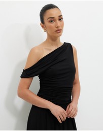 Calli - Hyde Drop Waist Maxi Dress