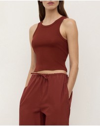 Assembly Label - Lulu Cropped Tank