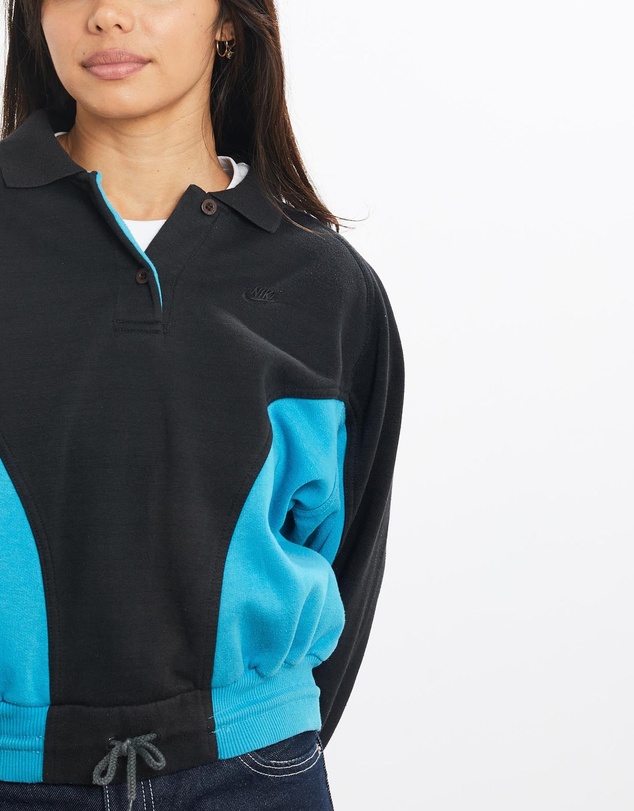 Vintage by The Real Deal - Pre Loved - Vintage 90s Nike Collared Sweatshirt