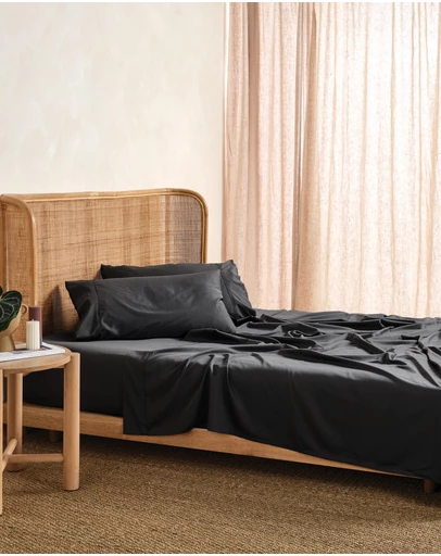 Linen House - Nara Bamboo Cotton Sheet Set