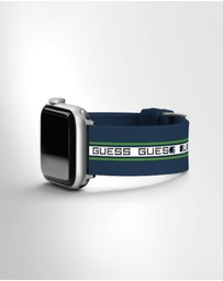 GUESS - Guess Apple Band - Navy Logo 42-44mm