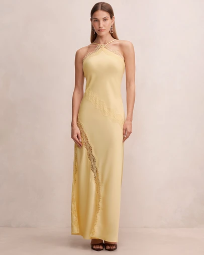 Forever New - Cosette Lace Insert Maxi