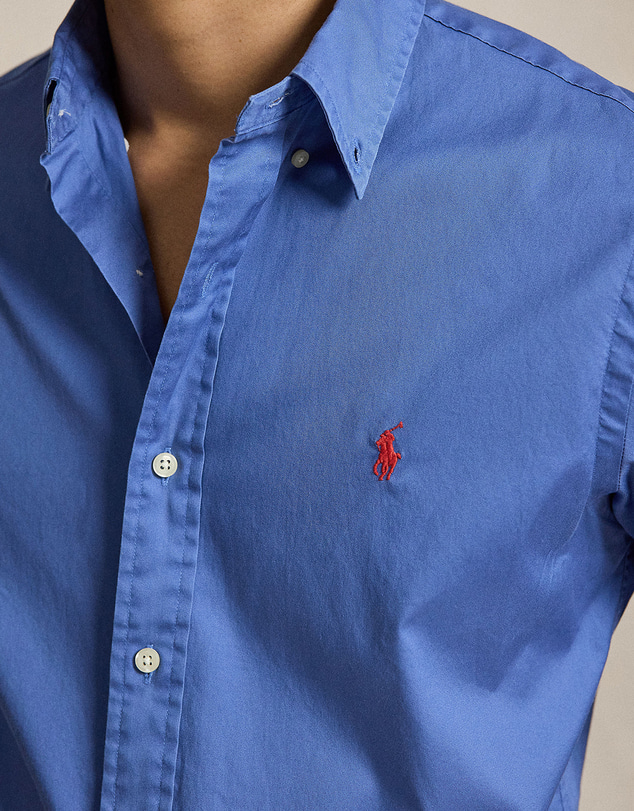 Polo Ralph Lauren - ICONIC EXCLUSIVE - Custom Fit Featherweight Twill Shirt