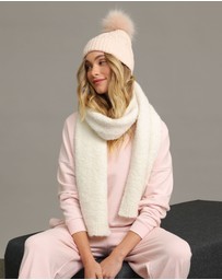 Morgan & Taylor - Mallory Boucle Knit Scarf