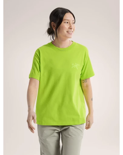 Arc'teryx - Kragg Cotton Little Bird Crew Shirt SS Women's