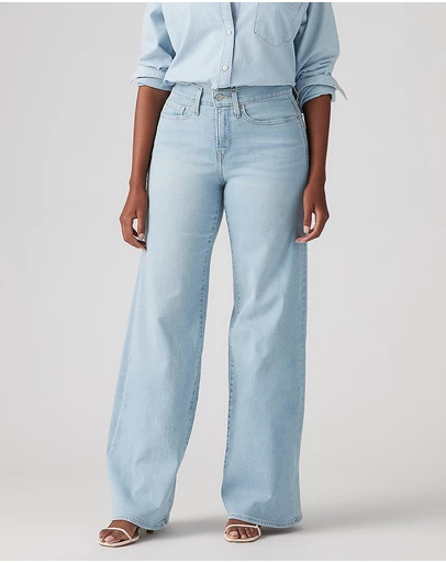 Levi's - 318 Shaping Wide Leg Jeans