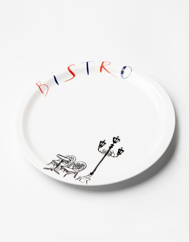 No.22 - Paris Bistro Plate