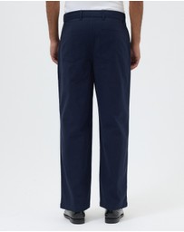 AERE - Vale Relaxed Pleated Pants