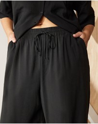 Atmos&Here Curvy - Brea Viscose Blend Pants
