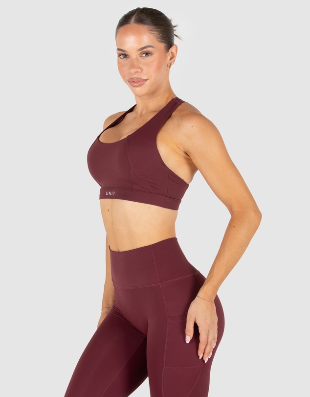 UNIT - Glide Cross Sports Bra