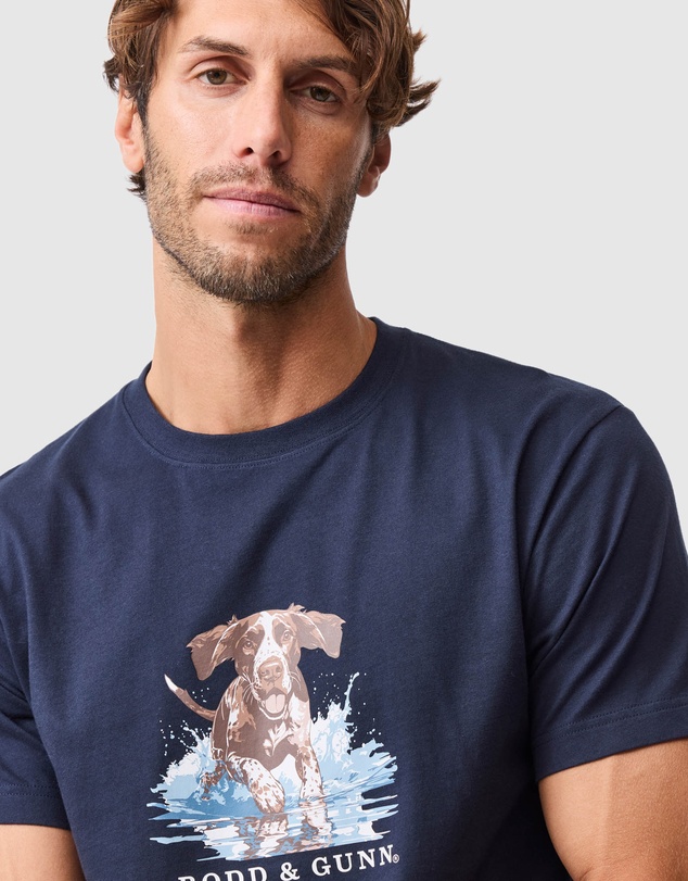 Rodd & Gunn - Gunners Track T-Shirt