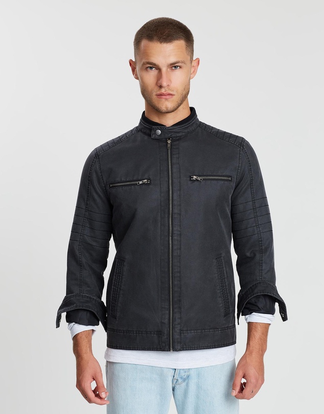 Tarocash - Hart Moto Biker Jacket