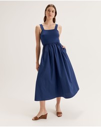 Review - St Agnes Mixed Media Dress