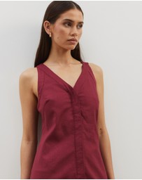 Atmos&Here - Maura V-Neck Longline Vest
