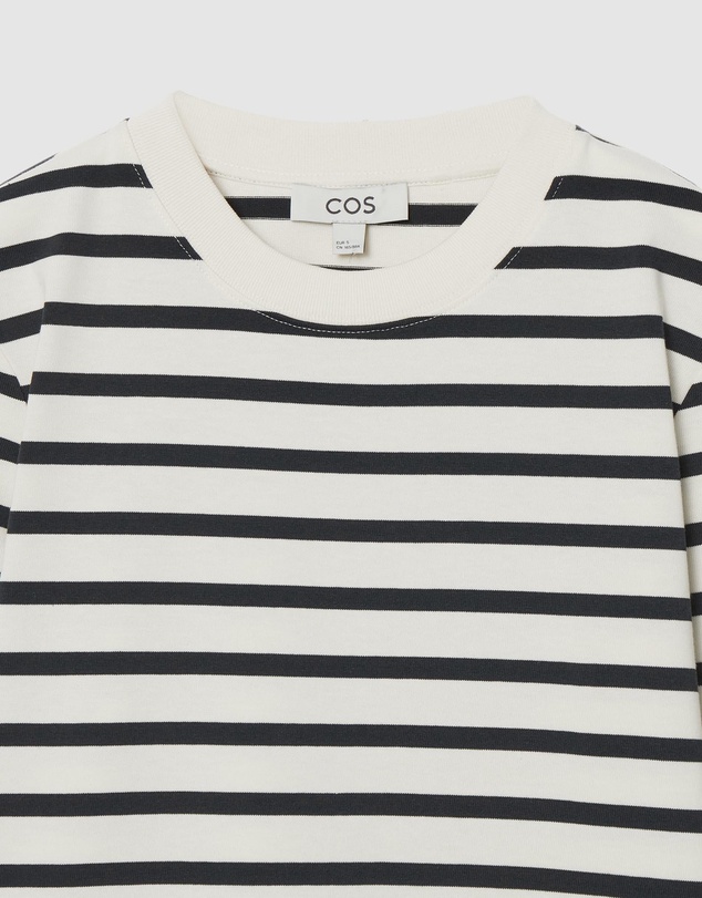 COS - Regular-Fit Heavyweight Long-Sleeved T-Shirt