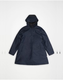 RAINS - A-Line Women's Jacket Navy