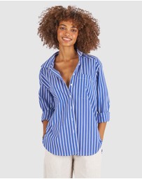 CAMIXA - Poppy Oversize Cotton Shirt
