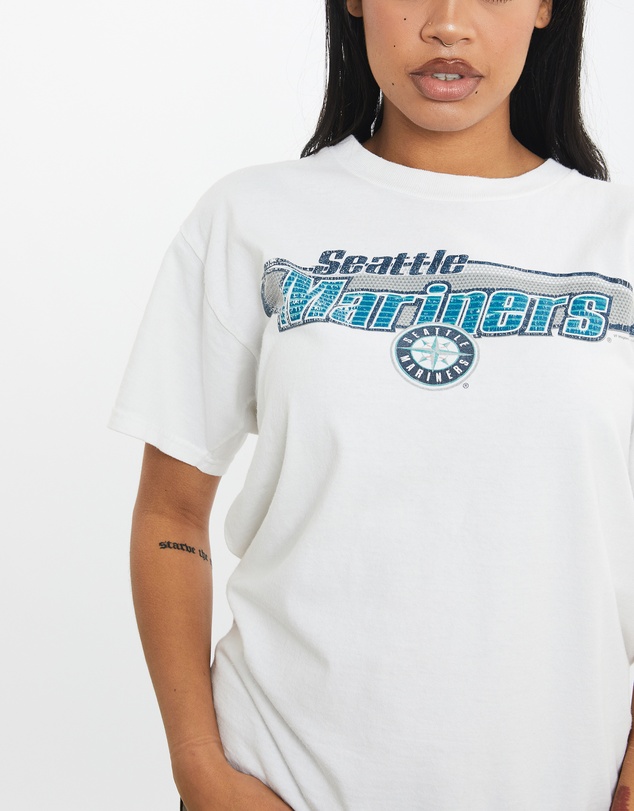 Vintage by The Real Deal - Pre Loved - Vintage MLB Seattle Mariners Tee