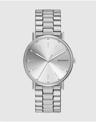 Skagen - Signatur Silver Tone Analogue Watch