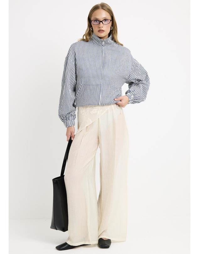 Subtitled - Adelaide Stripe Windbreaker