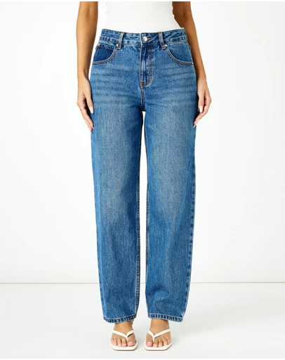 Dazie - Set Me Free Soft Barrel Jeans