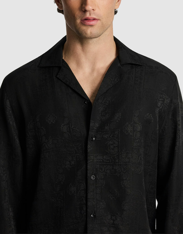 yd. - Calisto Paisley Shirt