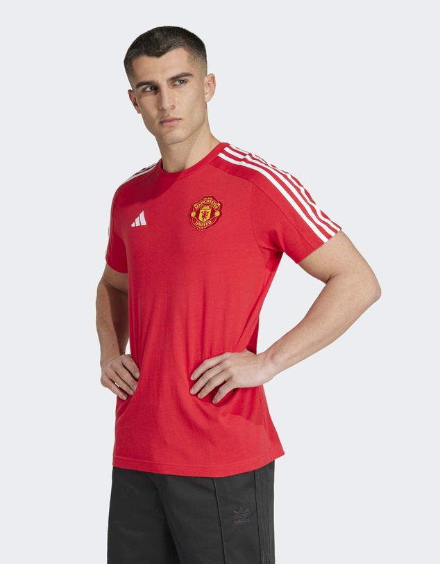 adidas Performance - Manchester United DNA Football Tee Mens