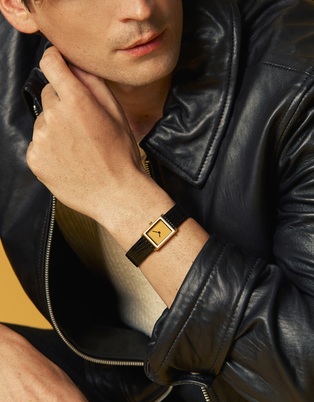 Breda - Virgil 1765d Leather Band Watch, 20MM