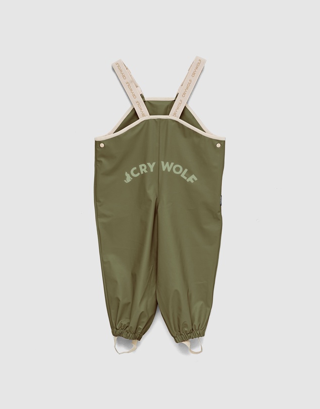 Crywolf - RAIN OVERALLS Olive