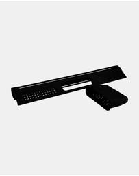 DESIGNSTUFF - DRIP Folding Dish Rack w/ Cutlery Holder