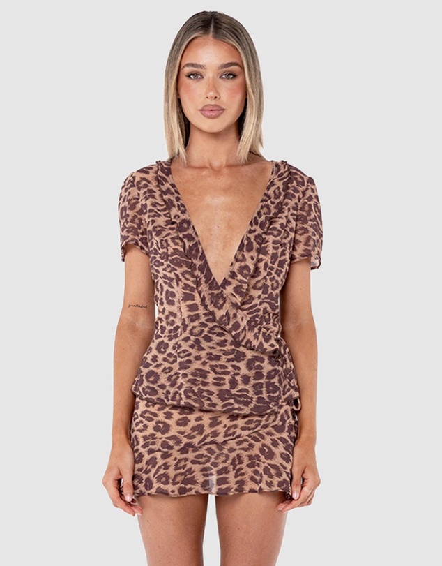 JGR & STN - Amara Wrap Top