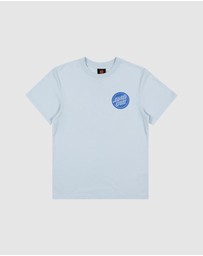 Santa Cruz - Reverse Dot Mono Tee - Teens