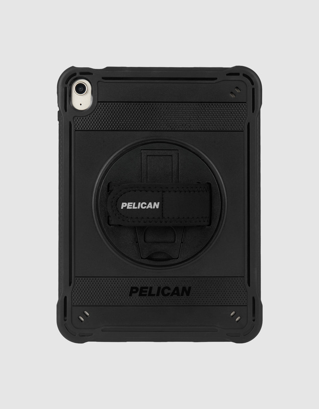 Pelican - Pelican Voyager Case with Stand & Built in Strap for iPad 10th & 11th Gen (A16)