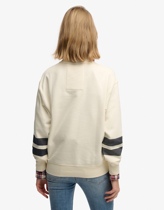 Superdry - Varsity Script Loose Crew