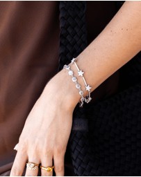 Chuchka - Mila Bracelet Silver