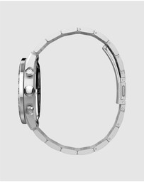 TIMEX - Waterbury Traditional Chronograph 41mm Stainless Steel Bracelet Watch