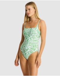Sea Level Australia - Reef Square Neck One Piece