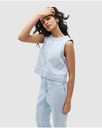 Seed Heritage - Denim Shell Top