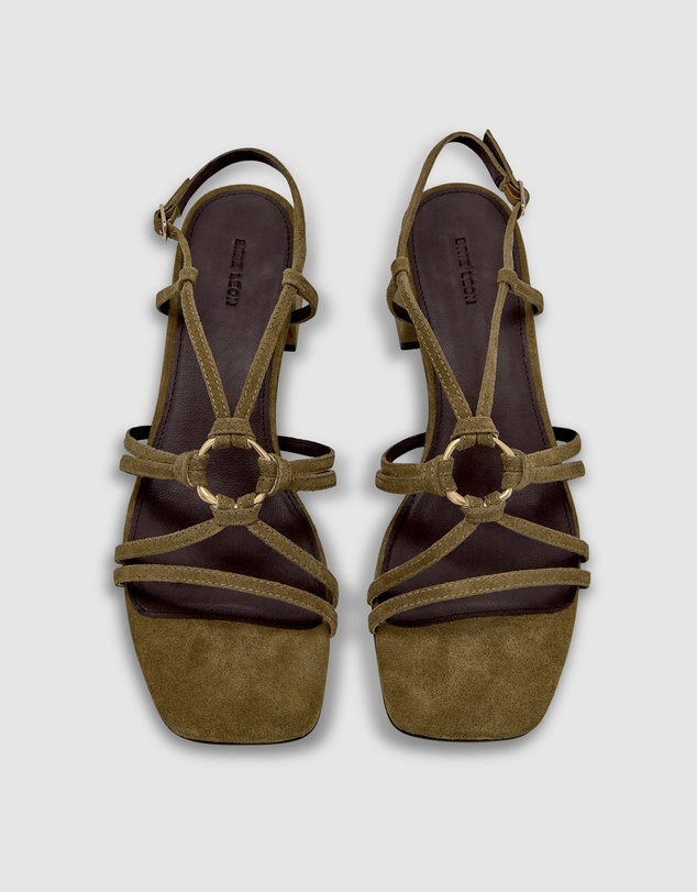 Brie Leon - Piper Mid Heel Sandal