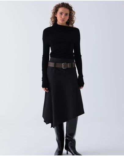 Style Addict - Juno Belted Skirt