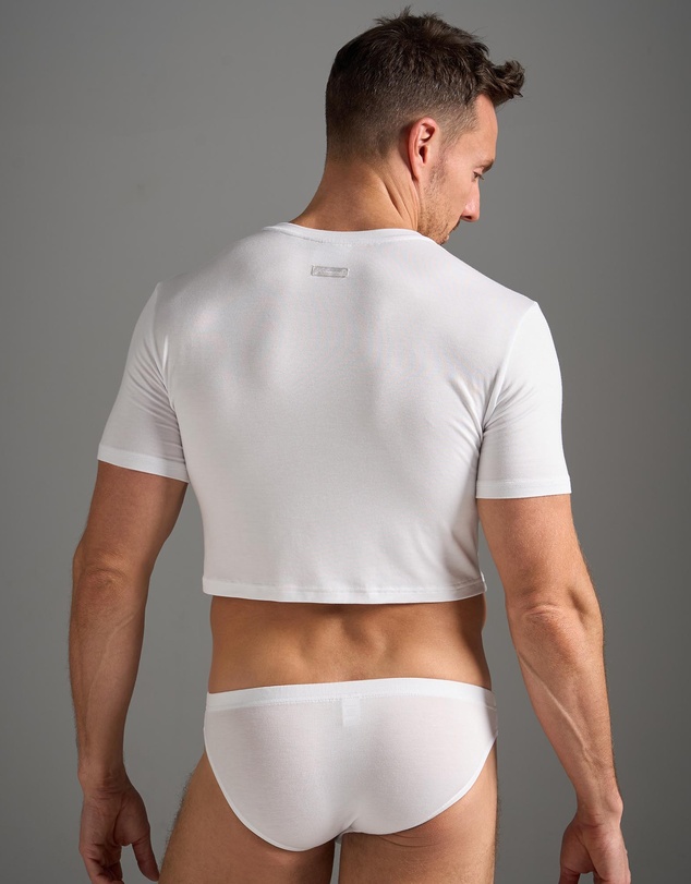 TEAMM8 - Body Bamboo Crop Tee