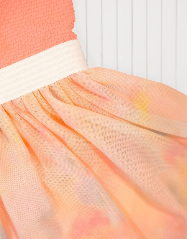 B.Nosy - Deanna Neon Tulle Dress - Kids-Teens