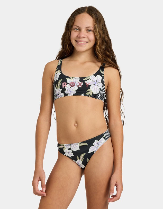 Roxy - Girls 8 to 16 Of The Pacific Bralette Two Piece