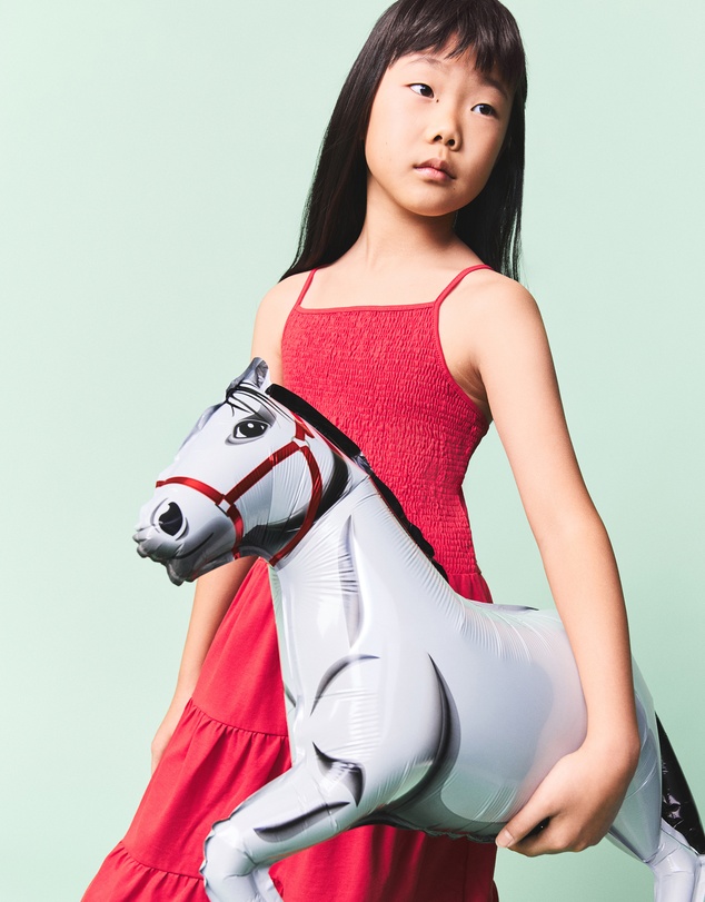 M.N.G - Fresa Dress - Kids-Teens