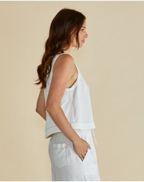 Betty Basics - Copacabana Shell Top