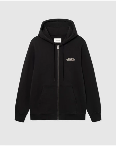 Wood Wood - Ian Zipper Hoodie